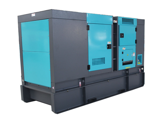 Vertical 80KW 100KVA Silent Diesel Power Generator With SC4H160D2 Model