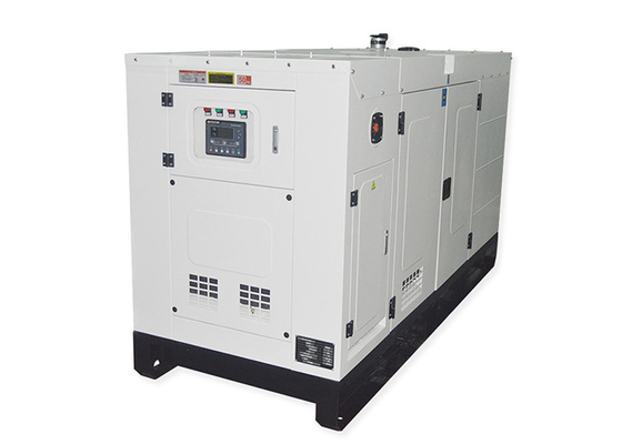 Soundproof 80KW 100KVA Diesel Power Generator Genset With ATS