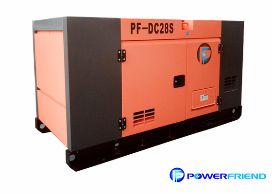 Soundproof 10kw 20kw 30kw Electric Silent Generator Genset FAWDE 4DW92-35D