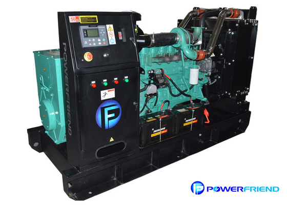 Industral 100kva 80kw Cummins Diesel Generators Electric Power Plant Genset