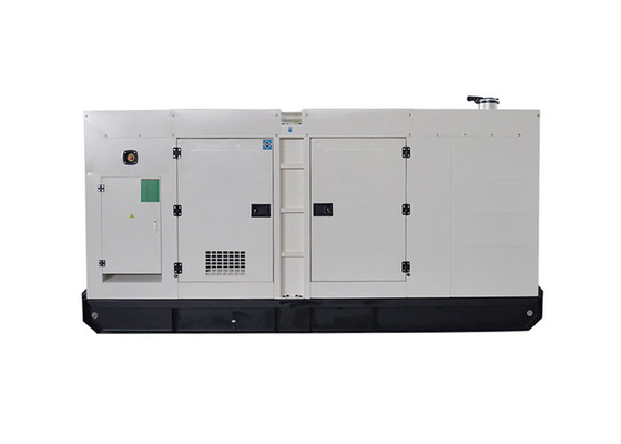 WUXI Wandi engine Soundproof emergency power generators 400KW 500KVA