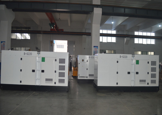 ShangChai SDEC Diesel Generator Set 200kva 160KW Super Silent Canopy