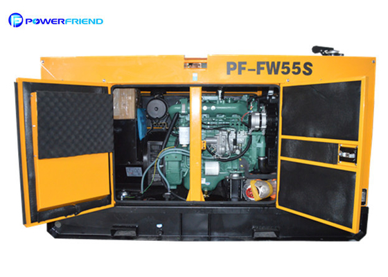 FAWDE Engine 50kva Diesel Generator Super Silent 40kw Canopy Generating 50hz 60hz
