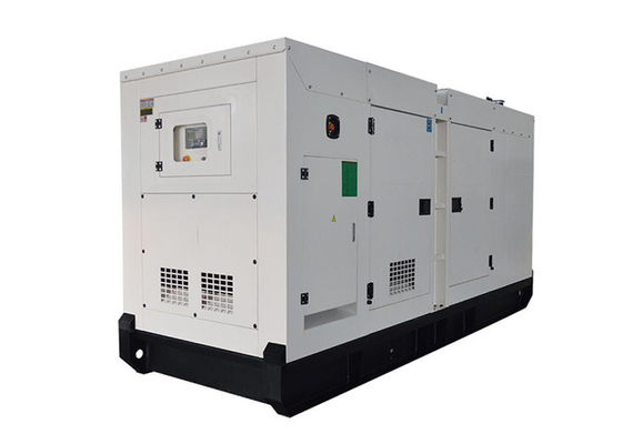 White Color Silent FPT Diesel Generator 320kW 400KVA Water Cooled Low Noise