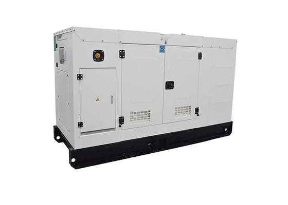 Super Silent Diesel Standby Electric Generators 64KW 80KVA Power