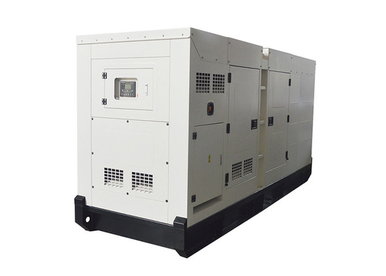 FPT Power 50HZ 3 Phase Dg Set Durable 180KW 225KVA Cylinder 6 Design