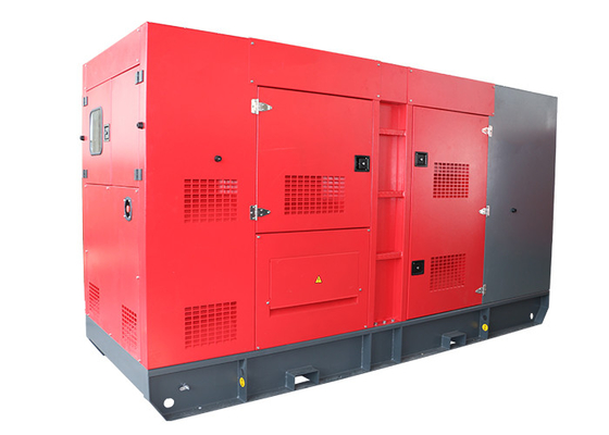 Silent Type Electric Generating Set Prime Power 200kw 250kva Water Cooling FPT Engine