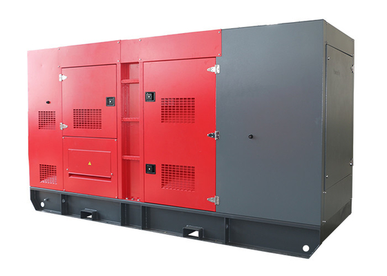 Silent Type Electric Generating Set Prime Power 200kw 250kva Water Cooling FPT Engine