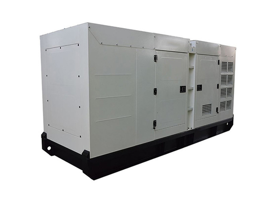 Liquid Cooling Low Noise 3 Phase Diesel Generator 300kw With Italy Engine