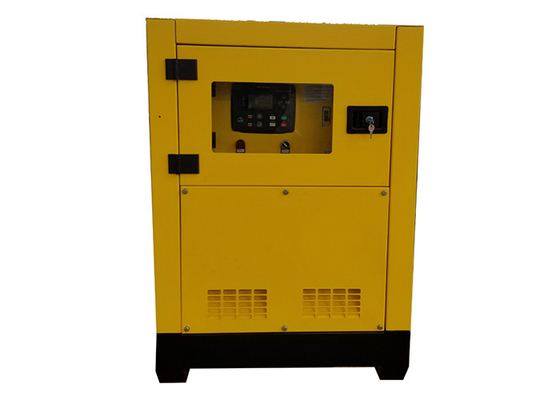 40kw 50kva Powered Soundproof FPT Diesel Generator With CE &amp; ISO Passed