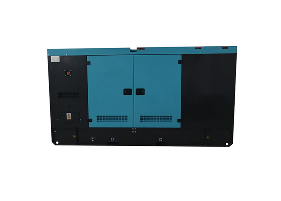 Soundproof FPT Diesel Generator 80kw / 100kva Low Fuel Consumption