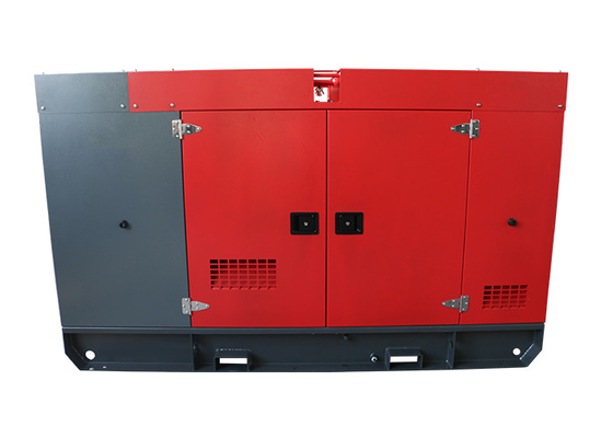 High Fuel Efficiency FPT Diesel Generator Silent Type Running 50KVA 40KW