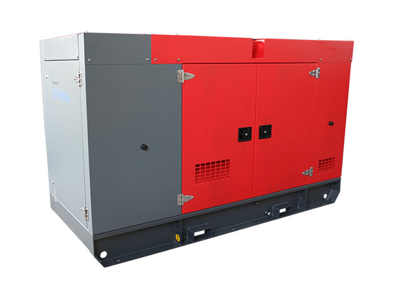 High Fuel Efficiency FPT Diesel Generator Silent Type Running 50KVA 40KW