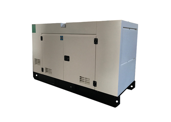 Remote Control Electric Start FPT Diesel Generator 60kw With Power Guard