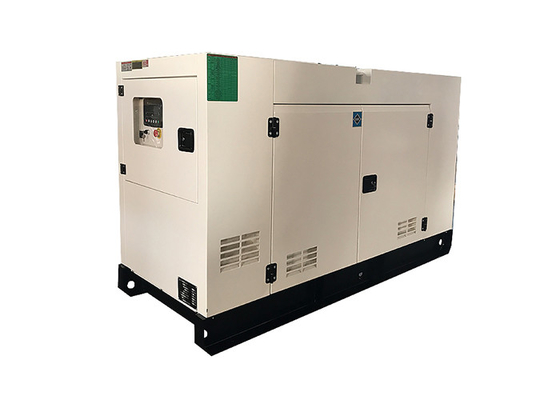 Remote Control Electric Start FPT Diesel Generator 60kw With Power Guard