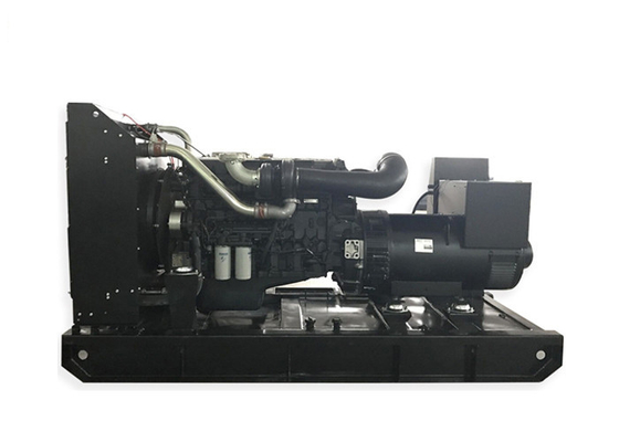 Open Type Low Fuel Consumption FPT Diesel Generator 200kw With Italy Engine