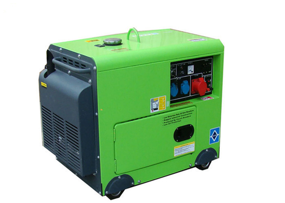 Soundproof 5kw Diesel Generator Small Portable Genset For Sale Philippines
