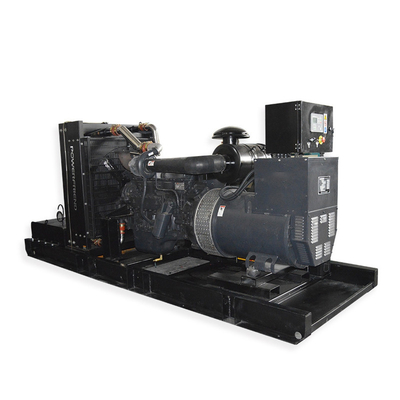 Open Type 313kva / 250kw Iveco Diesel Generator Water Cooling Low Noise