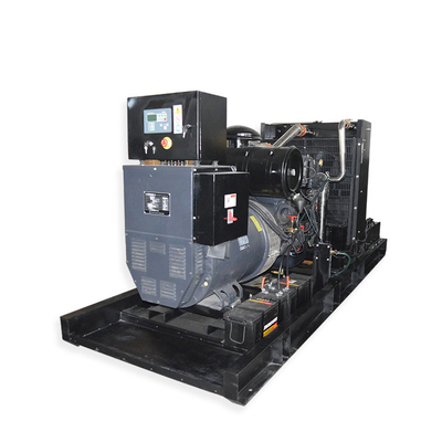 Open Type 313kva / 250kw FPT Diesel Generator Water Cooling Low Noise