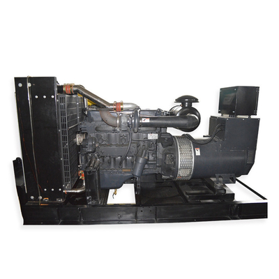 Open Type 313kva / 250kw FPT Diesel Generator Water Cooling Low Noise