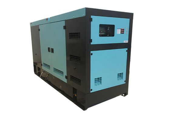 100Kw 125kva FPT IVECO Diesel Generator With Meccalte Alternator , Silent Type Generator