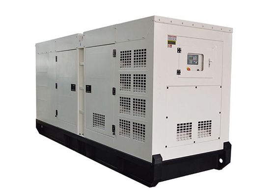 White Color 350kva / 280kw FPT Diesel Generator With Italy Fpt Engine