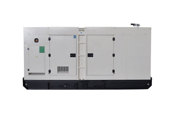 White Color 350kva / 280kw FPT Diesel Generator With Italy Fpt Engine