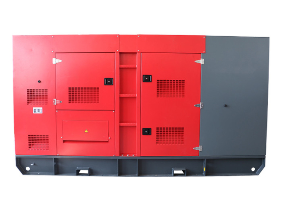 Water Cooled 50/60hz FPT Genset , Ultra Silent Diesel Generator Prime Power 275kva