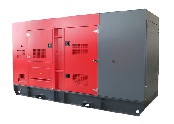 Water Cooled 50/60hz FPT Genset , Ultra Silent Diesel Generator Prime Power 275kva