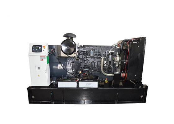 300KVA IVECO Diesel Generator Open Type With Mecc Alternator ComAp ...