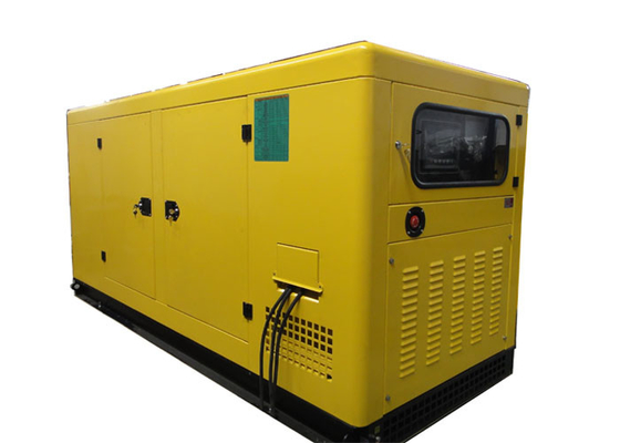 ISO CE FPT Diesel Generator , Super Silent Electric Generating Set 100kw