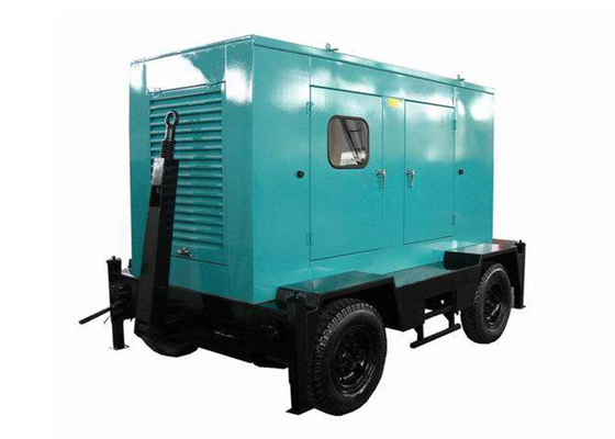 150KW 188KVA Trailer Type Cummins Diesel Generators With Movable Wheels