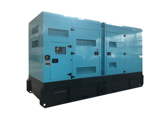 Cummins Industry Use 400kw 500KVA Silent Type Diesel Powered Generator