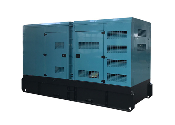 Cummins Industry Use 400kw 500KVA Silent Type Diesel Powered Generator