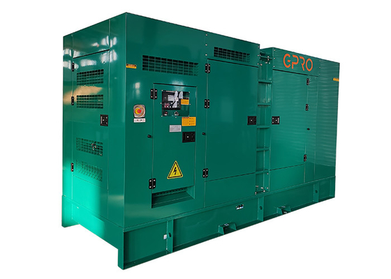 Prime power 400kw 500KVA Cummins Silent type Diesel Generator Set