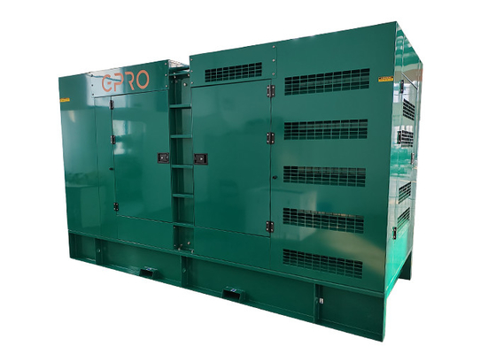 Prime power 400kw 500KVA Cummins Silent type Diesel Generator Set