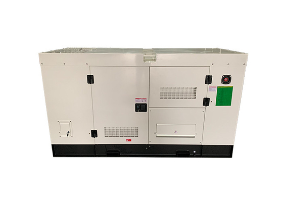 30KW 38KVA Cummins Diesel Generators  Silent Power Generator 4 Cylinder