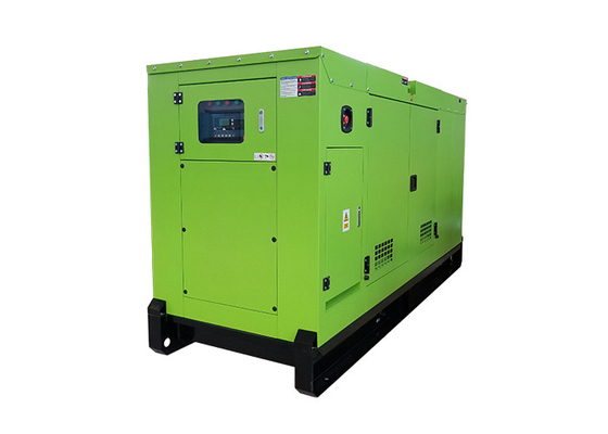 110KVA 88KW Cummins Generator Set , Silent Dg Set With Stamford Alternator