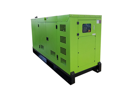 110KVA 88KW Cummins Generator Set , Silent Dg Set With Stamford Alternator