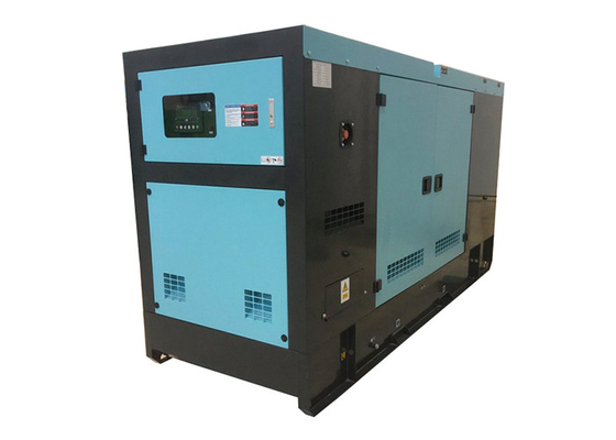 125Kva 100Kw Three Phase Cummins Diesel Generators Super Silent Running