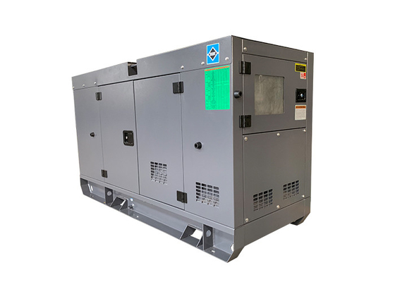 Brushless Self - Excited Cummins Silent Diesel Generators 48Kw 60Kva AC Three Phase