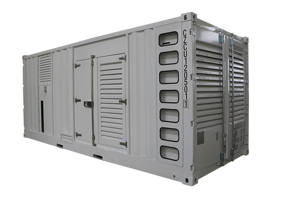 Durable Silent Container Generator Diesel 1000Kw Big Power 900Kw 1125Kva