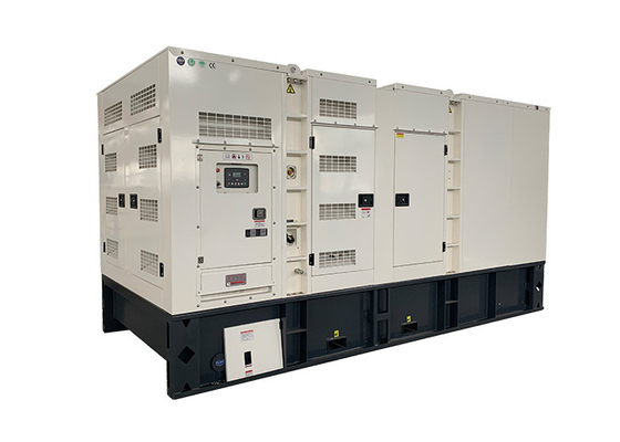 450kw Low Rpm Power Diesel Generator Cummins Engine Three Phase Water Cooled