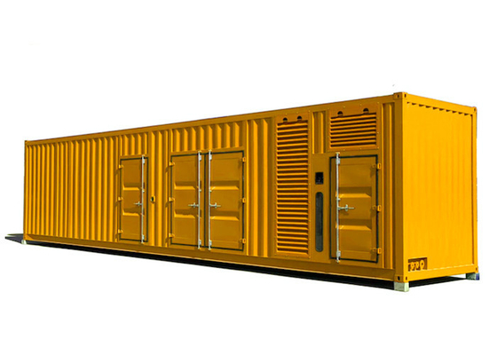 1200kw Water Cooling Cummins Diesel Generators , Containerized Generator