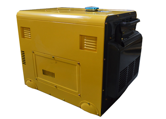 Convient Carrier 190A Diesel Welding Generator Small Portable Super Silent Generator