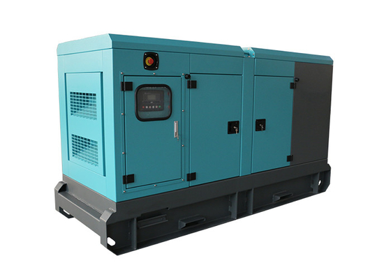 Three Phase 50kw Cummins Diesel Generators Silent Type 63kva Low Noise