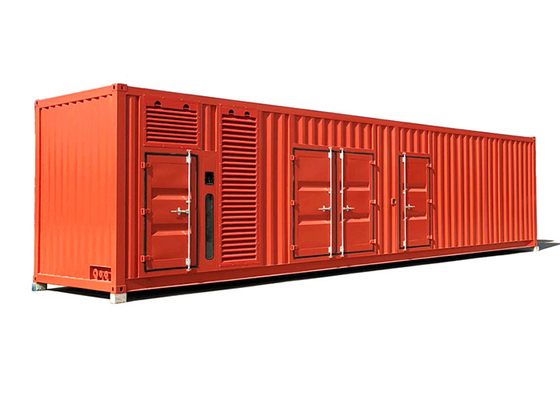 1200kw Prime Power Cummins Diesel Generator Container With Stamford Alternator