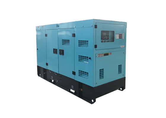 Home Use Soundproof Cummins Diesel Generators 50hz 40kw With Famous Engine