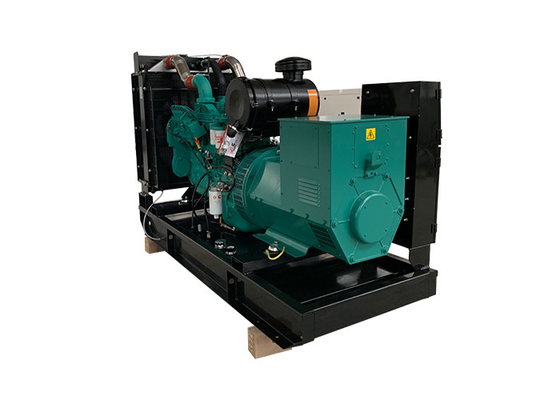 120kw Cummins Diesel Generators Electronical Governor And Powered By Engine