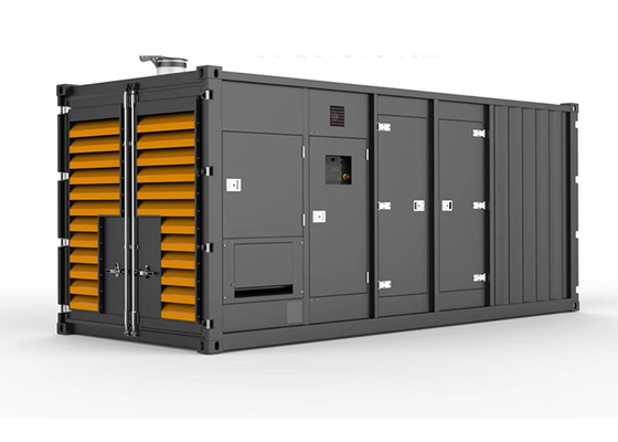 800KW KTA38 Container Type Genset Cummins Power Generator With Engine KTA38- G5